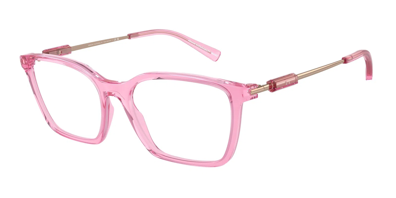 Armani Exchange 3113 Eyeglasses - view 5